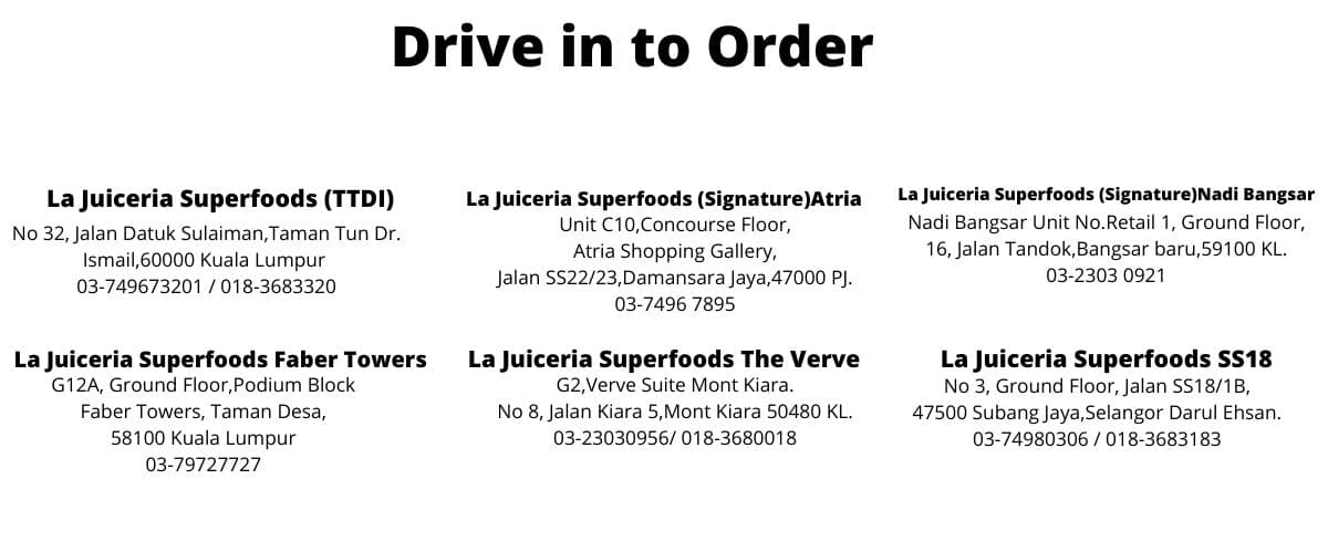 La Juiceria Superfoods